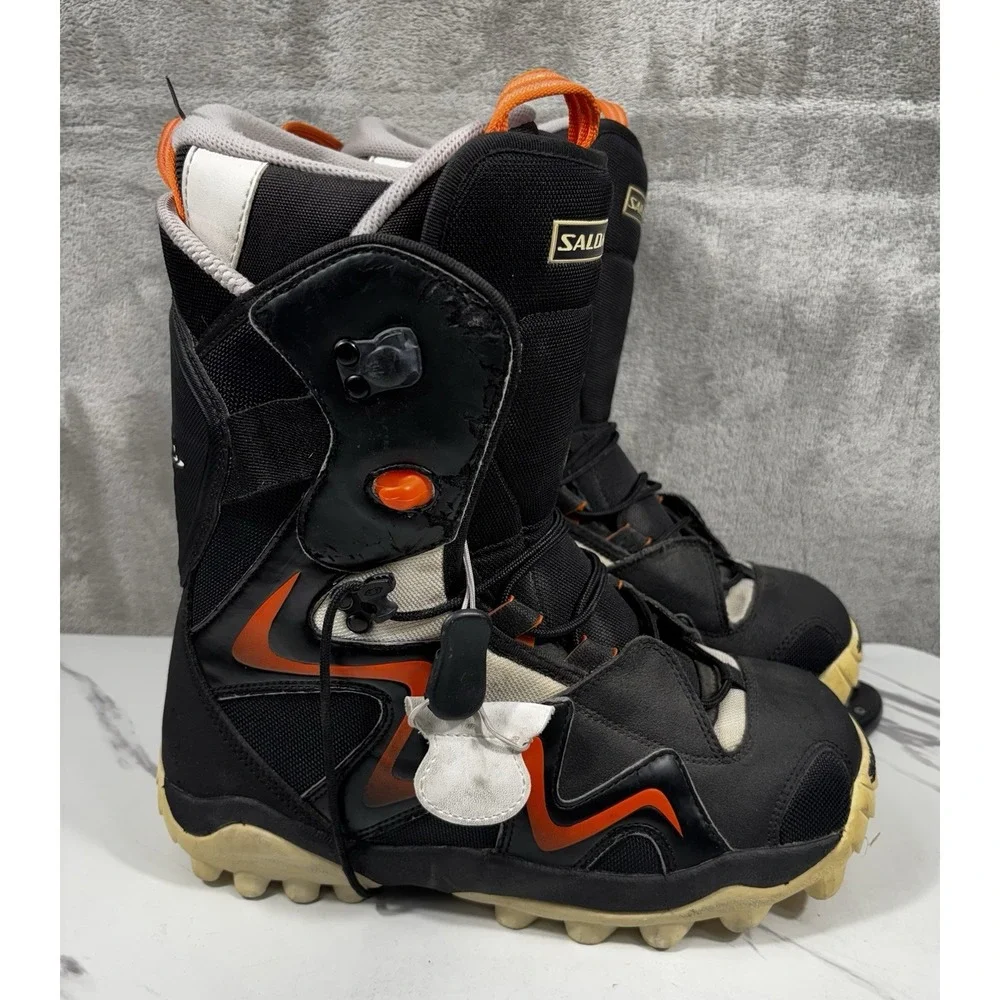 Salomon Dialogue Autofit Quick-Pull Lacing Snowboard Boots‎ Mens 9 EU 42